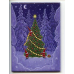 Magnet -  Tomtar Decorating Tree